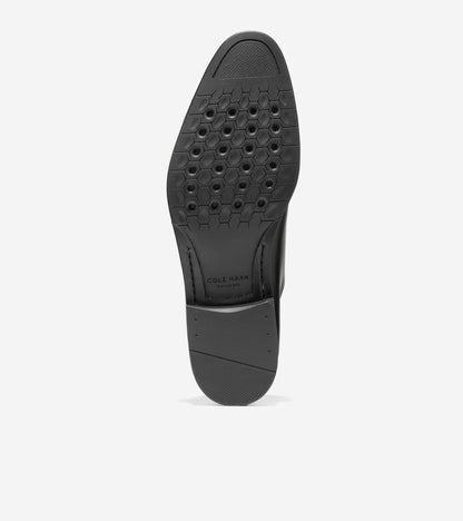 Men's Foster Grand Wholecut Oxfords in Black | Cole Haan