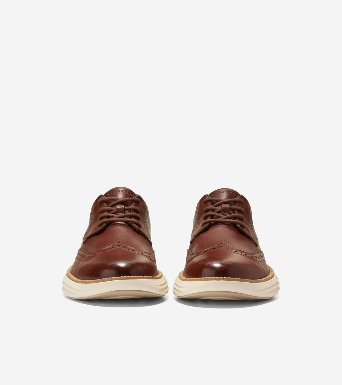 Men's ØriginalGrand Horizon Wingtip Oxfords in Brown | Cole Haan