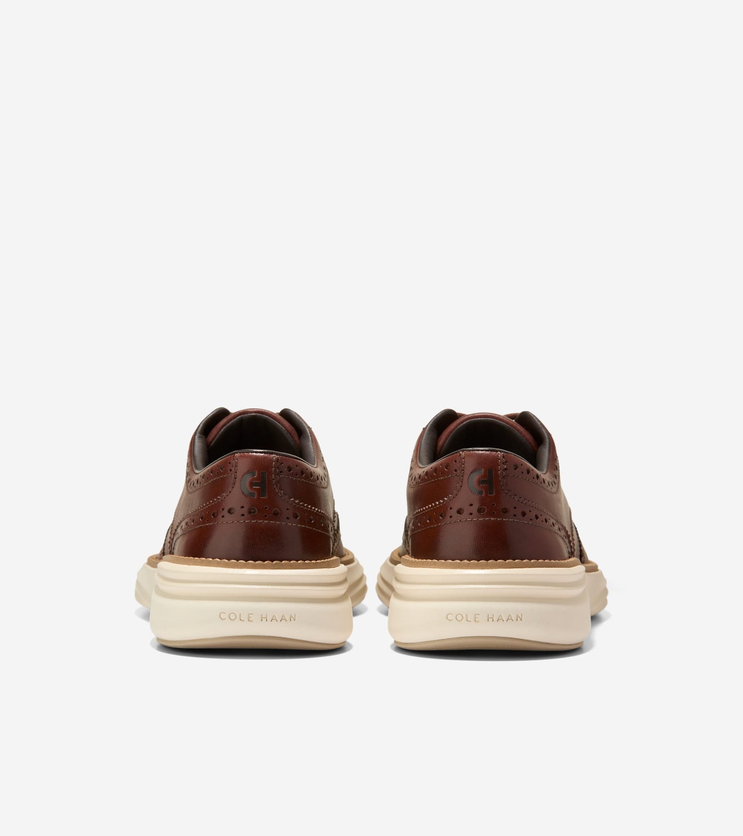 Men's ØriginalGrand Horizon Wingtip Oxfords in Brown | Cole Haan