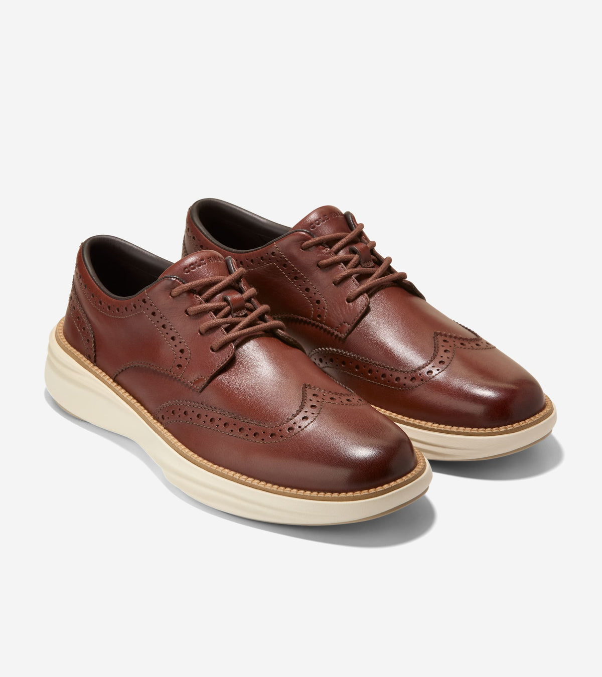 Men's ØriginalGrand Horizon Wingtip Oxfords in Brown | Cole Haan