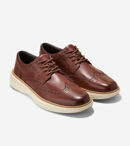 Men's ØriginalGrand Horizon Wingtip Oxfords in Brown | Cole Haan