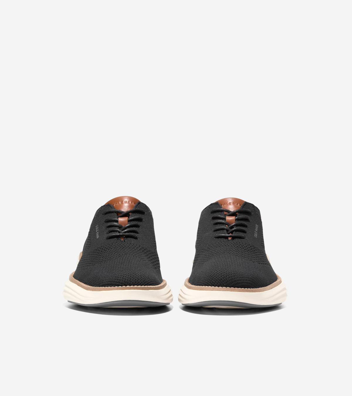 Men's ØriginalGrand Horizon Stitchlite™ Wingtip Oxfords in Black | Cole Haan