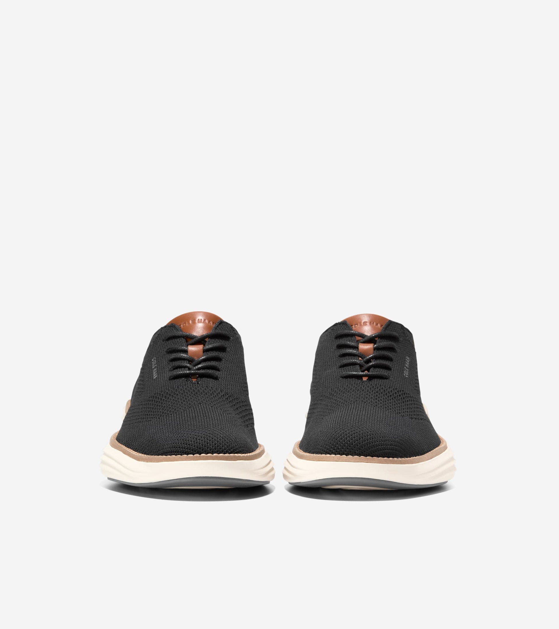 Men's ØriginalGrand Horizon Stitchlite™ Wingtip Oxfords in Black | Cole Haan