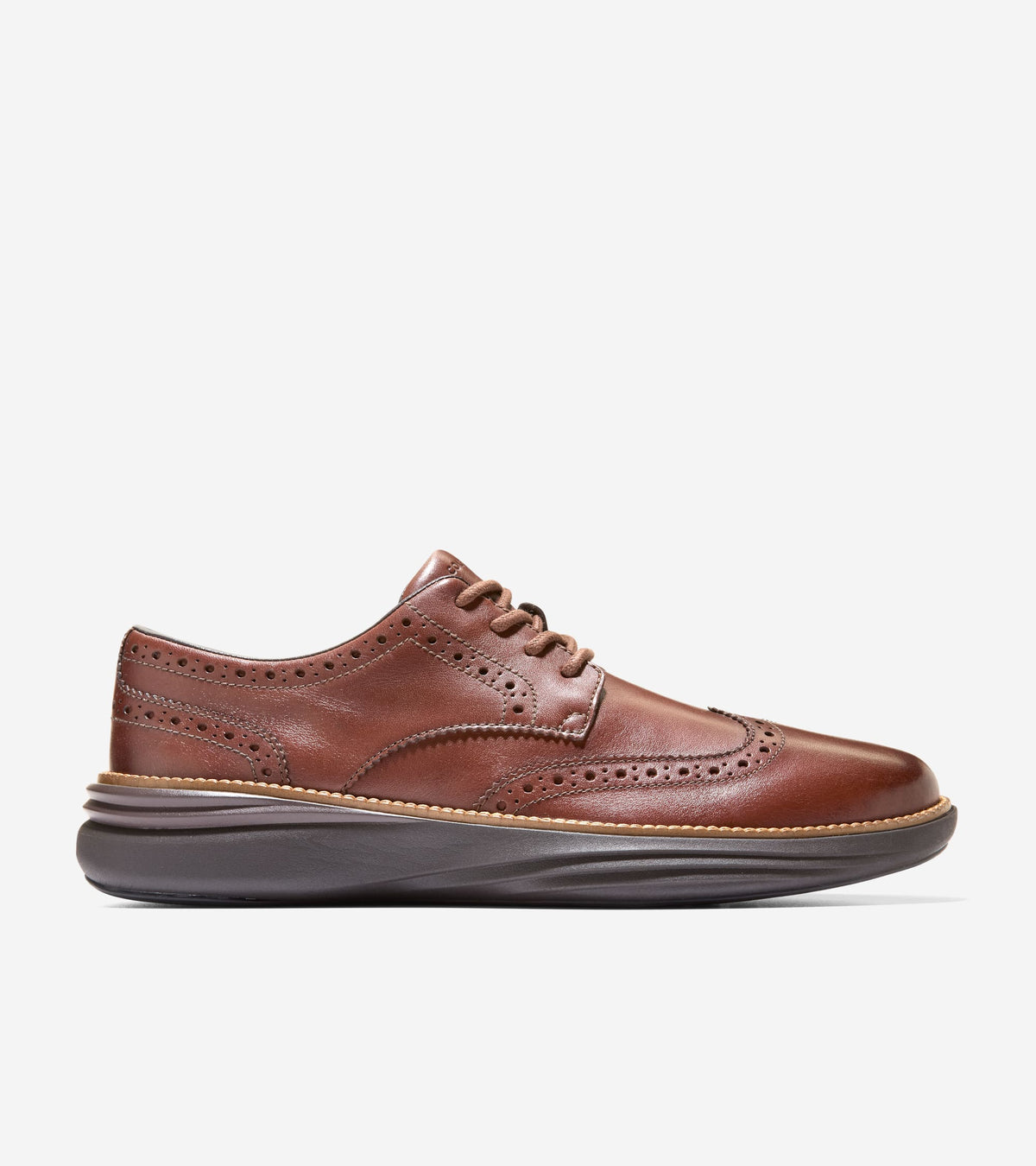 Men's ØriginalGrand Horizon Wingtip Oxfords in Brown | Cole Haan