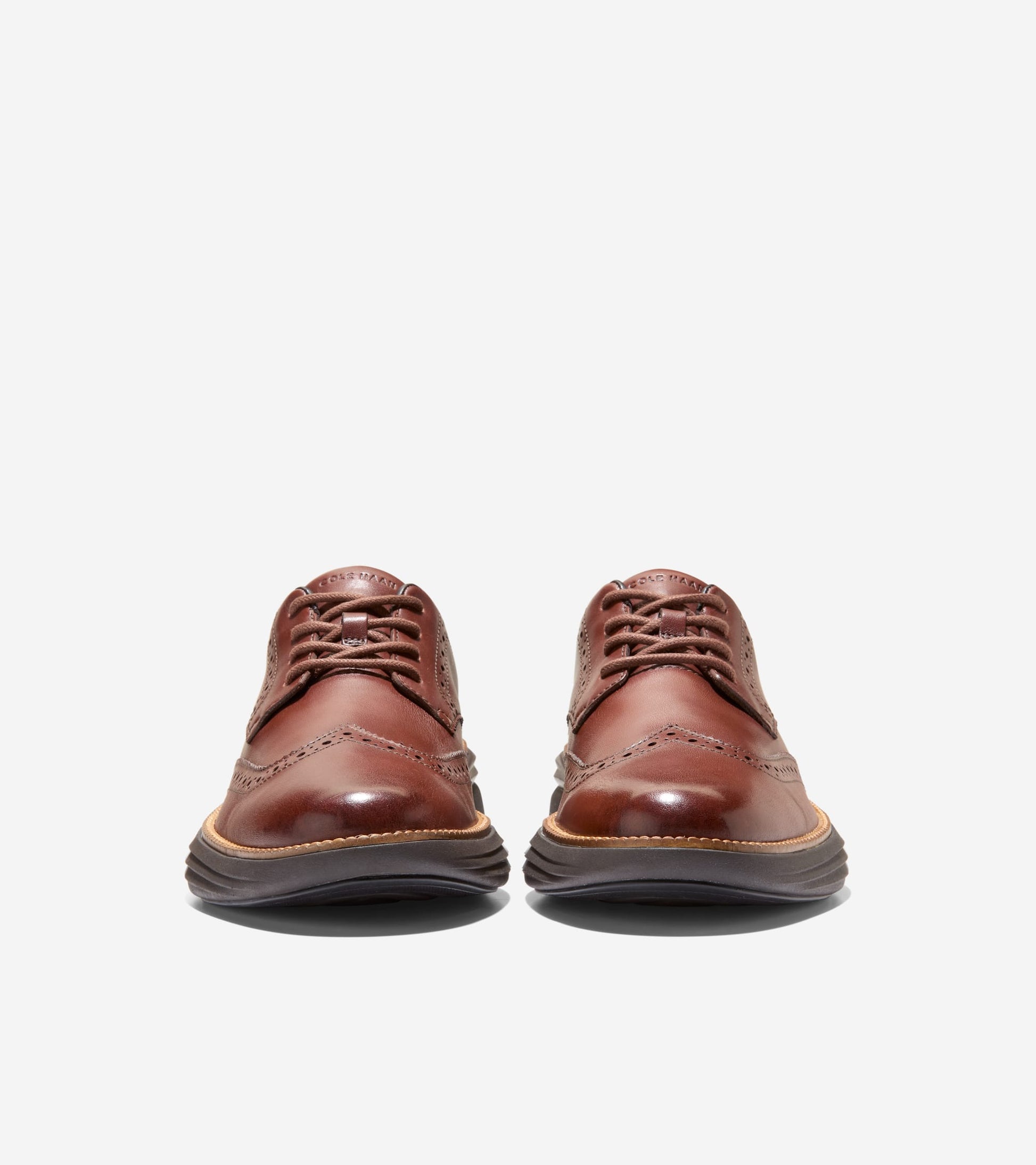 Men's ØriginalGrand Horizon Wingtip Oxfords in Brown | Cole Haan