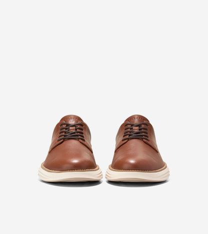 Men's ØriginalGrand Horizon Plain Toe Oxfords in Brown | Cole Haan
