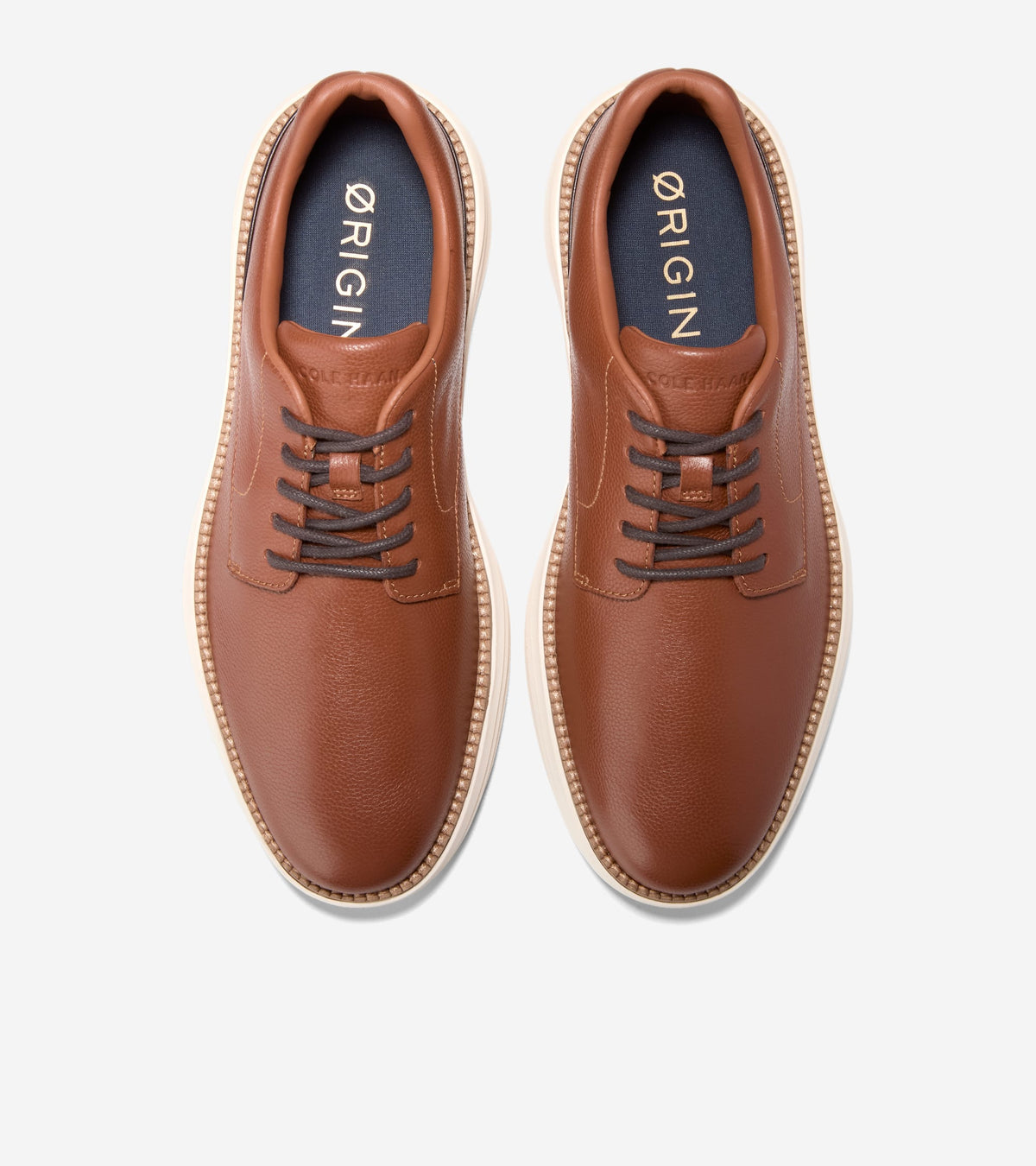 Men's ØriginalGrand Horizon Plain Toe Oxfords in Brown | Cole Haan