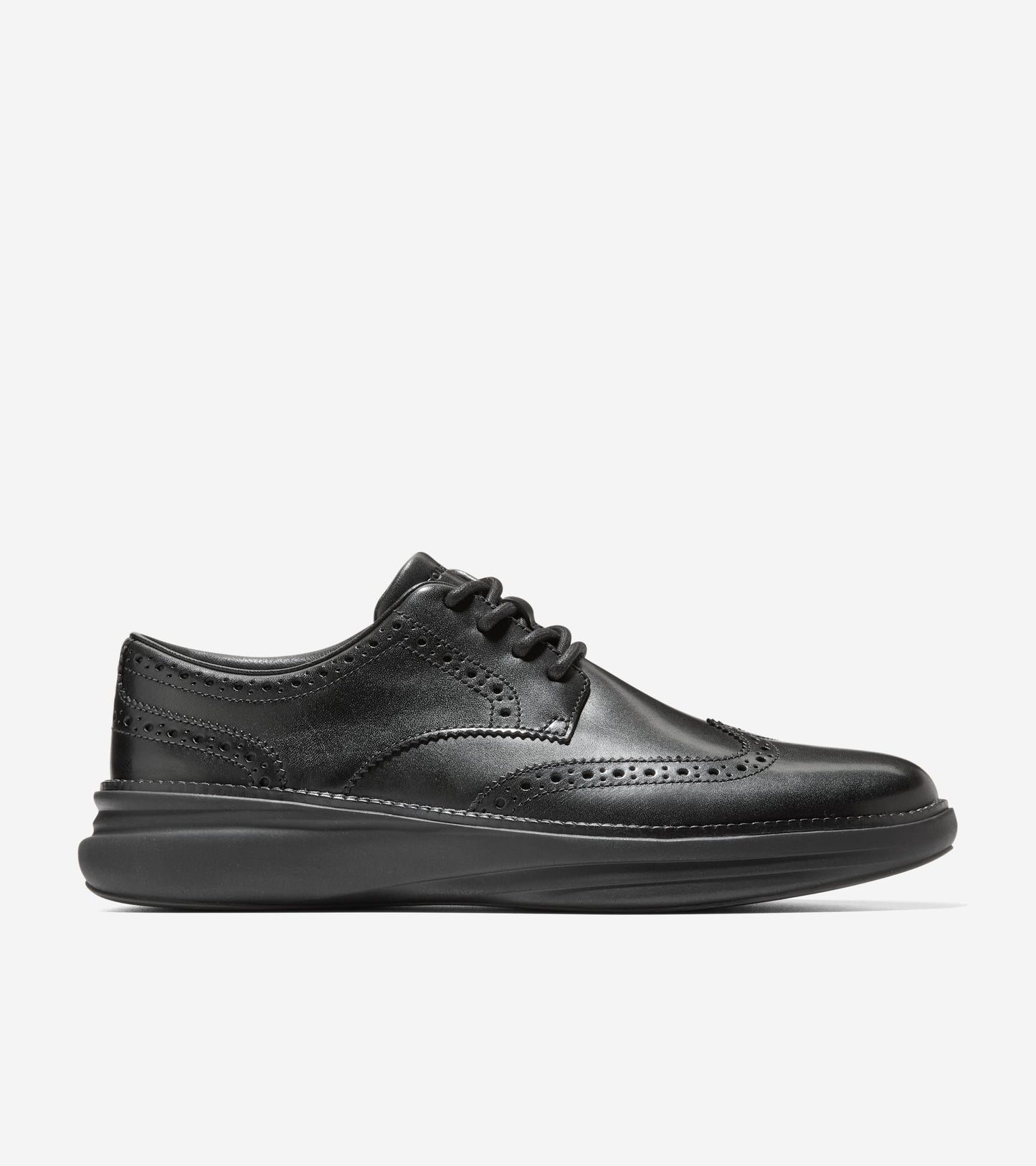 Men's ØriginalGrand Horizon Wingtip Oxfords in Black | Cole Haan