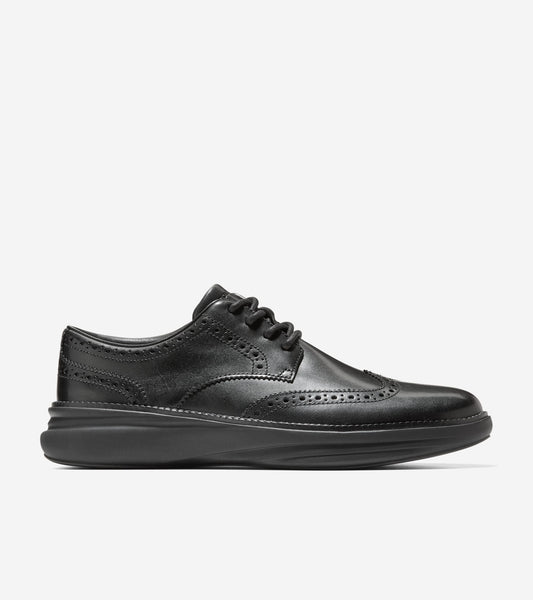 Men's ØriginalGrand Horizon Wingtip Oxfords in Black | Cole Haan