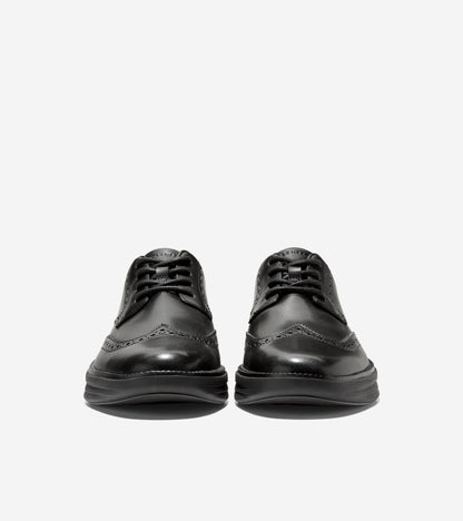 Men's ØriginalGrand Horizon Wingtip Oxfords in Black | Cole Haan