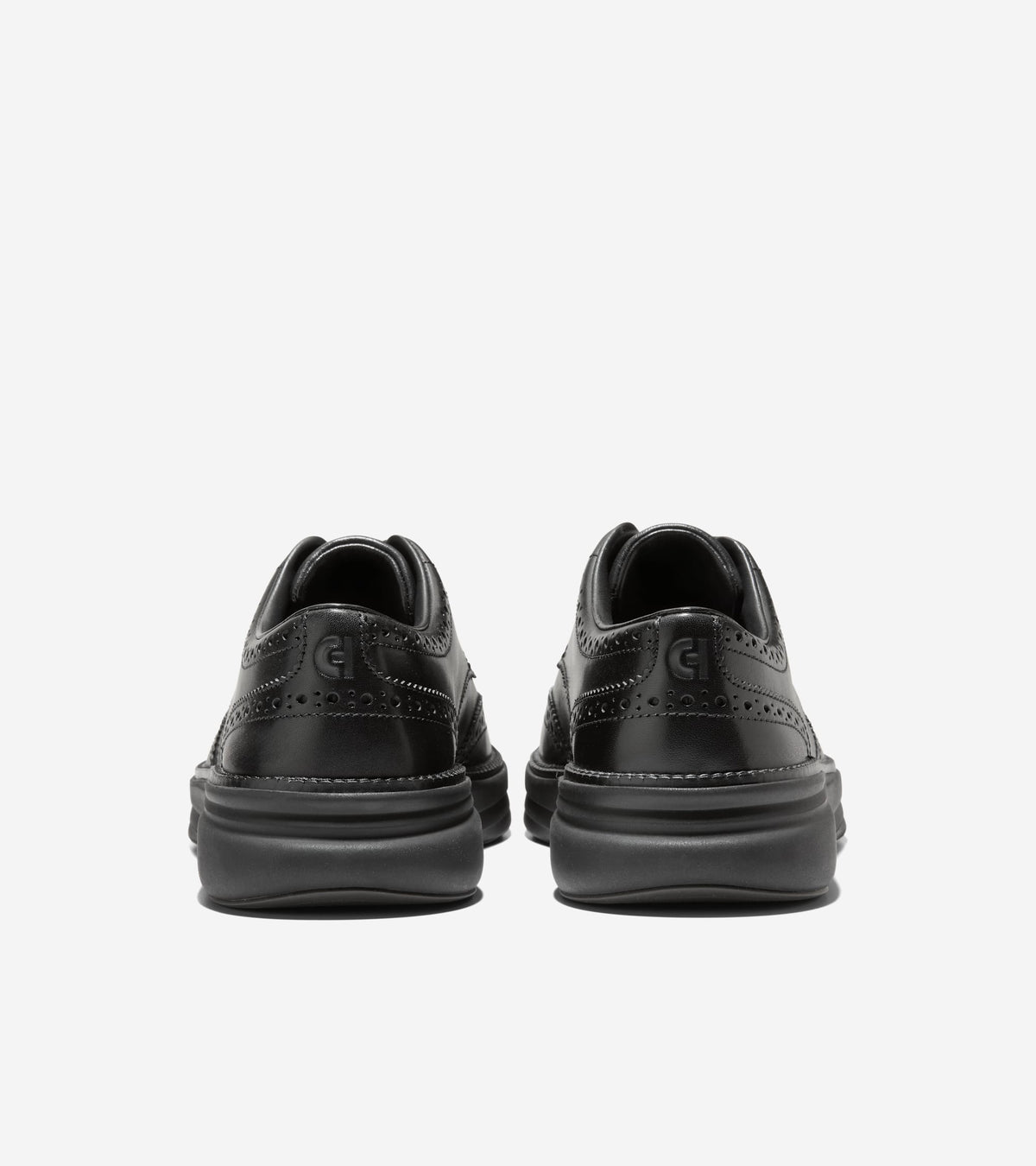 Men's ØriginalGrand Horizon Wingtip Oxfords in Black | Cole Haan