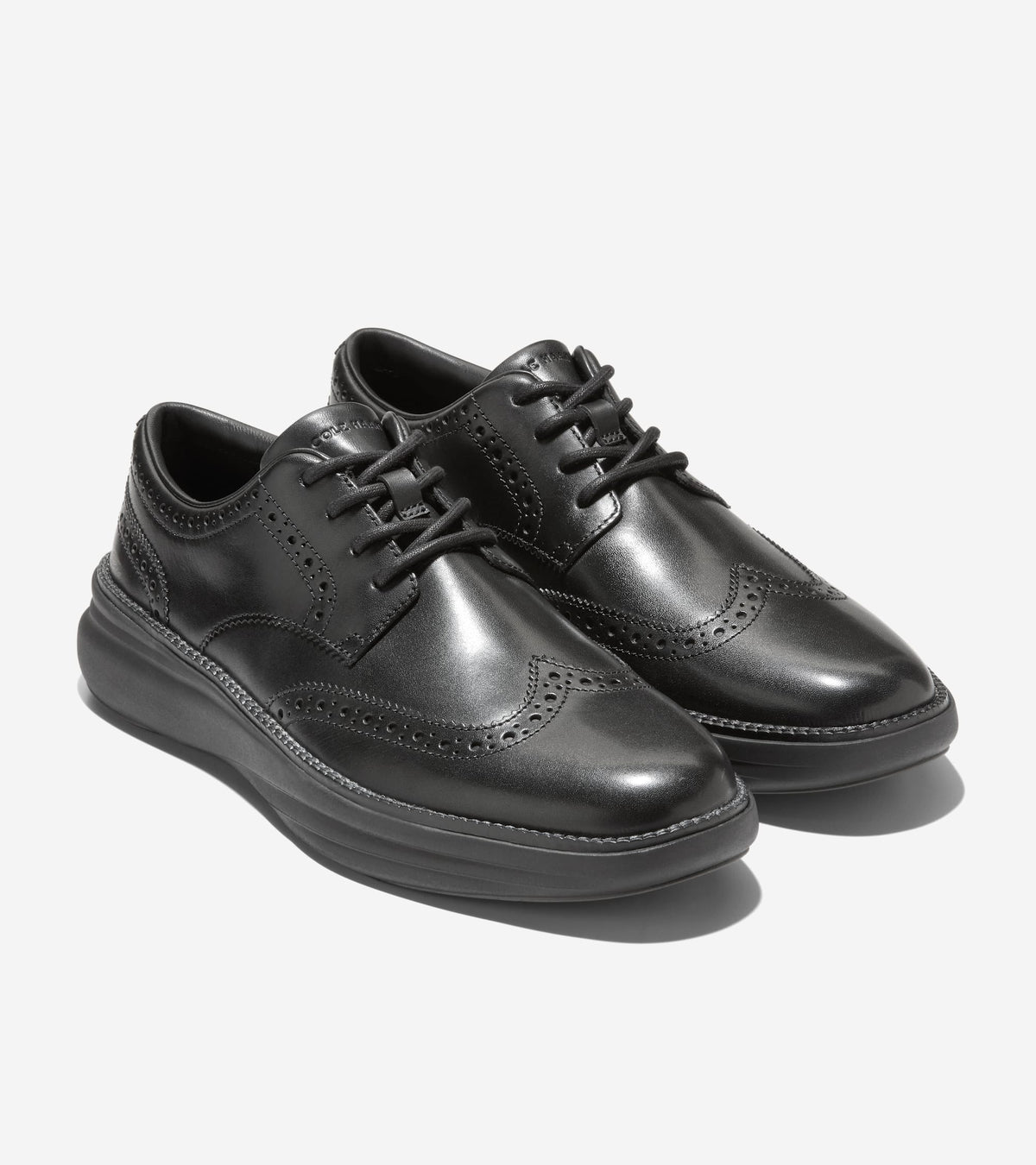 Men's ØriginalGrand Horizon Wingtip Oxfords in Black | Cole Haan