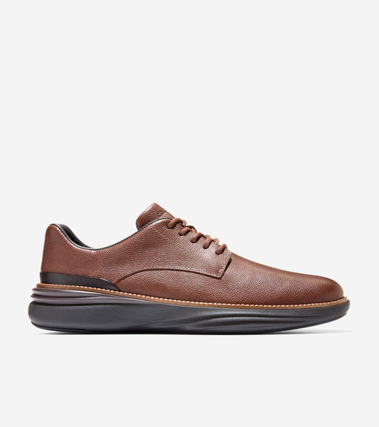 Men's ØriginalGrand Horizon Plain Toe Oxfords in Brown | Cole Haan