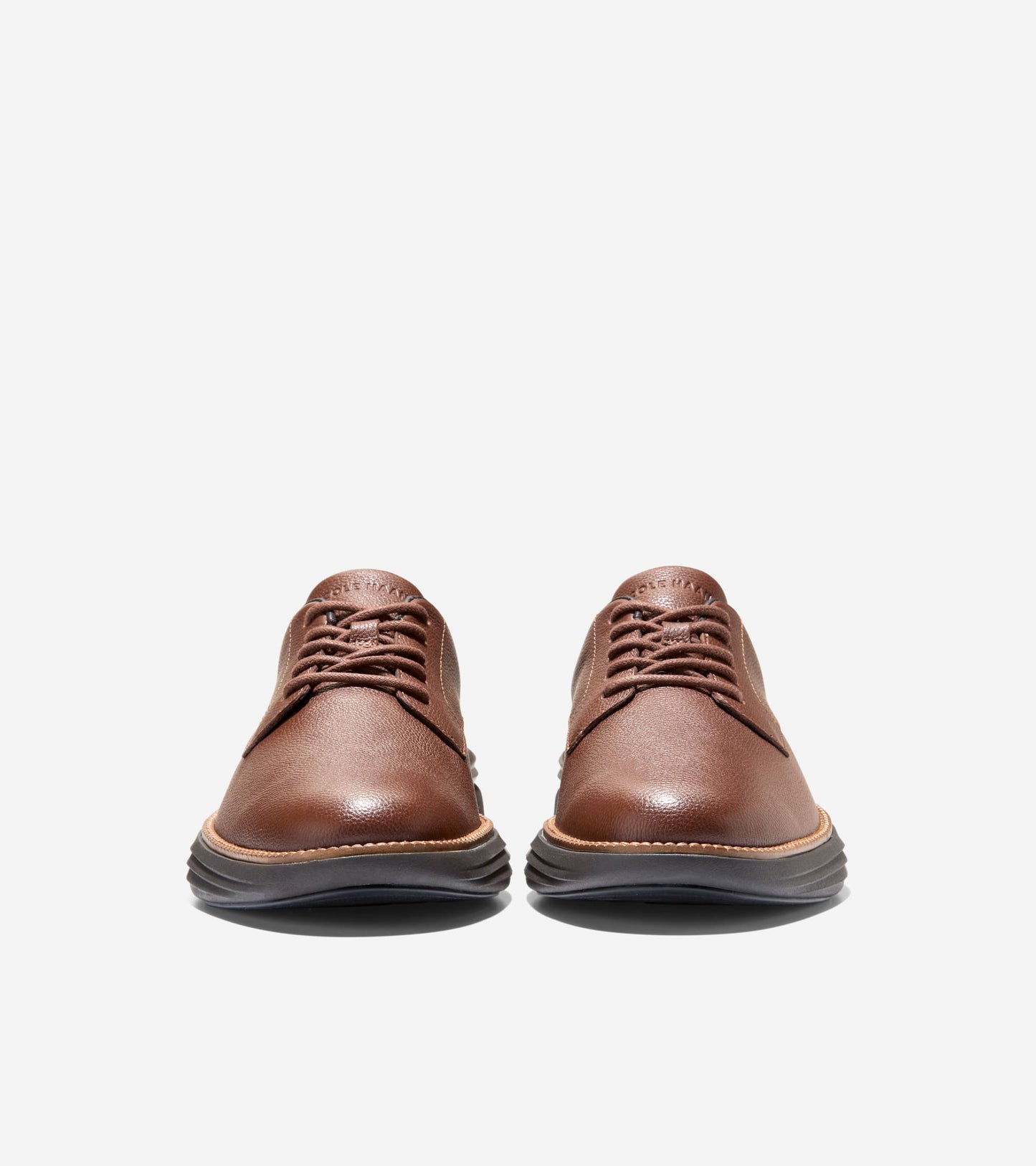 Men's ØriginalGrand Horizon Plain Toe Oxfords in Brown | Cole Haan