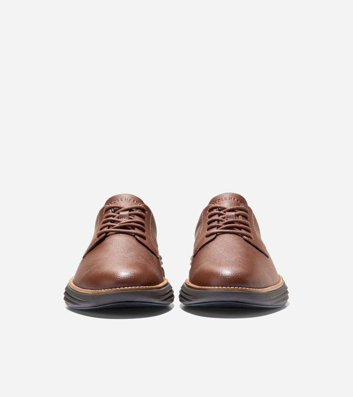 Men's ØriginalGrand Horizon Plain Toe Oxfords in Brown | Cole Haan