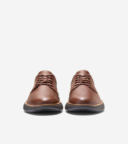 Men's ØriginalGrand Horizon Plain Toe Oxfords in Brown | Cole Haan