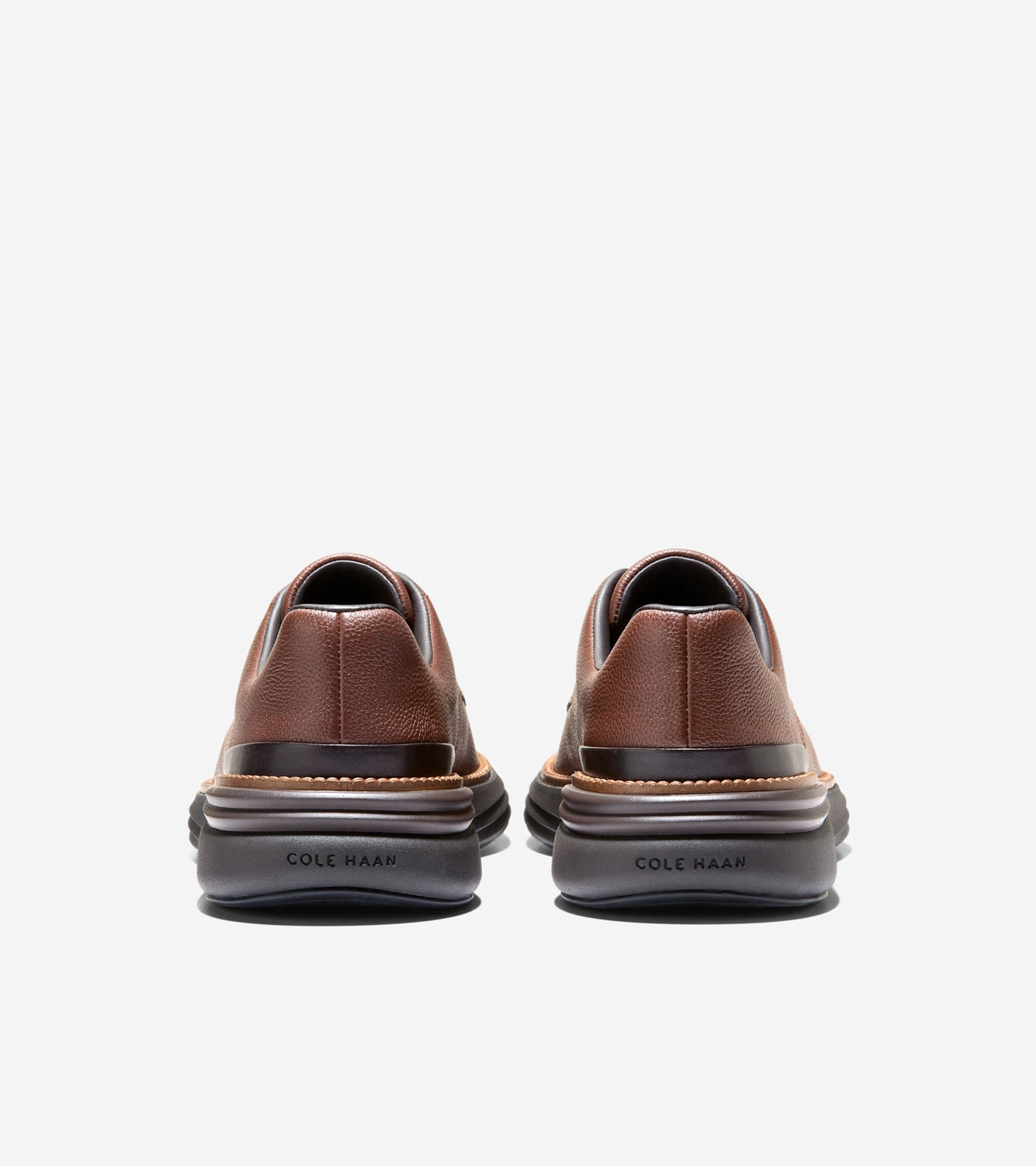 Men's ØriginalGrand Horizon Plain Toe Oxfords in Brown | Cole Haan