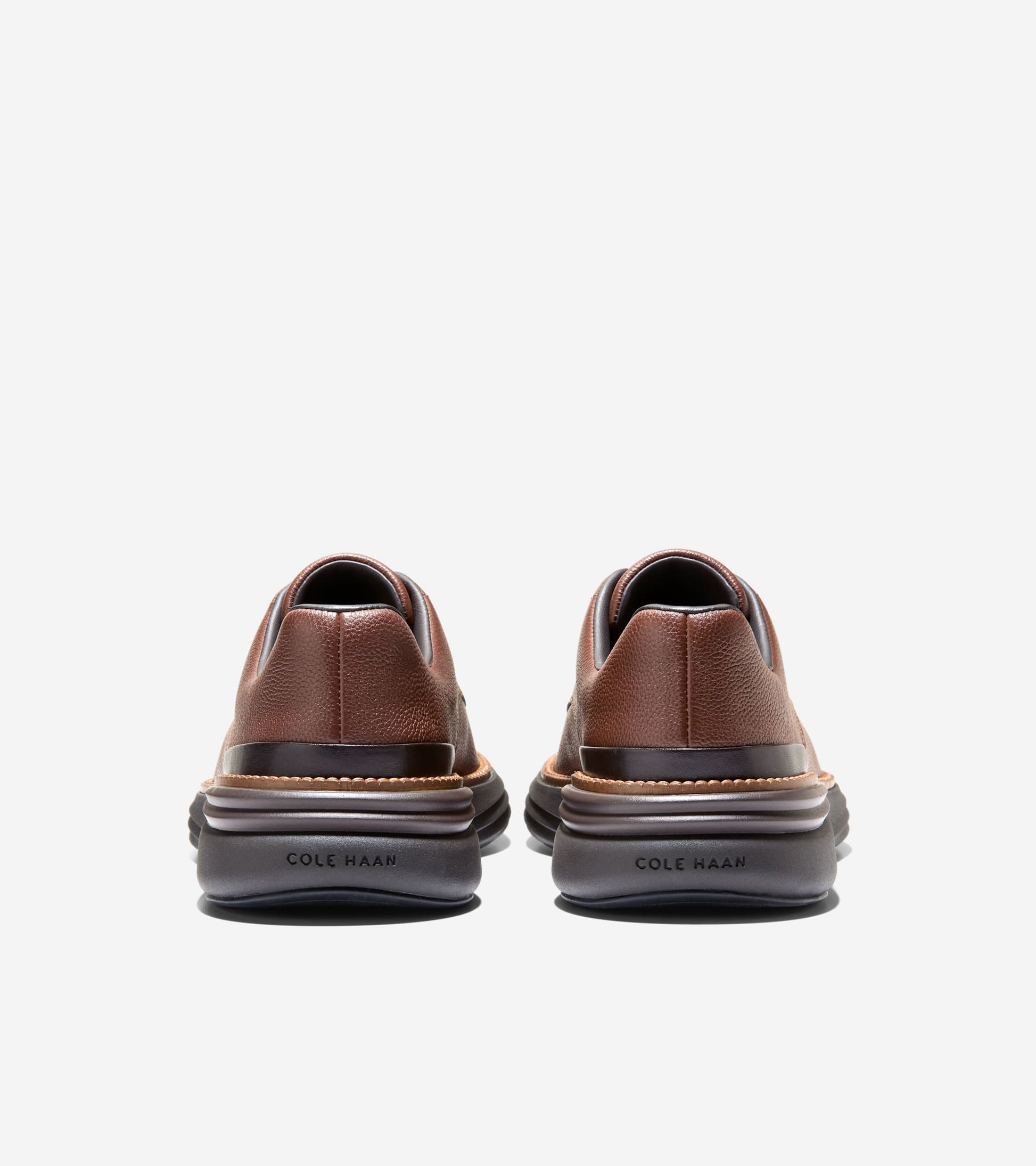 Men's ØriginalGrand Horizon Plain Toe Oxfords in Brown | Cole Haan