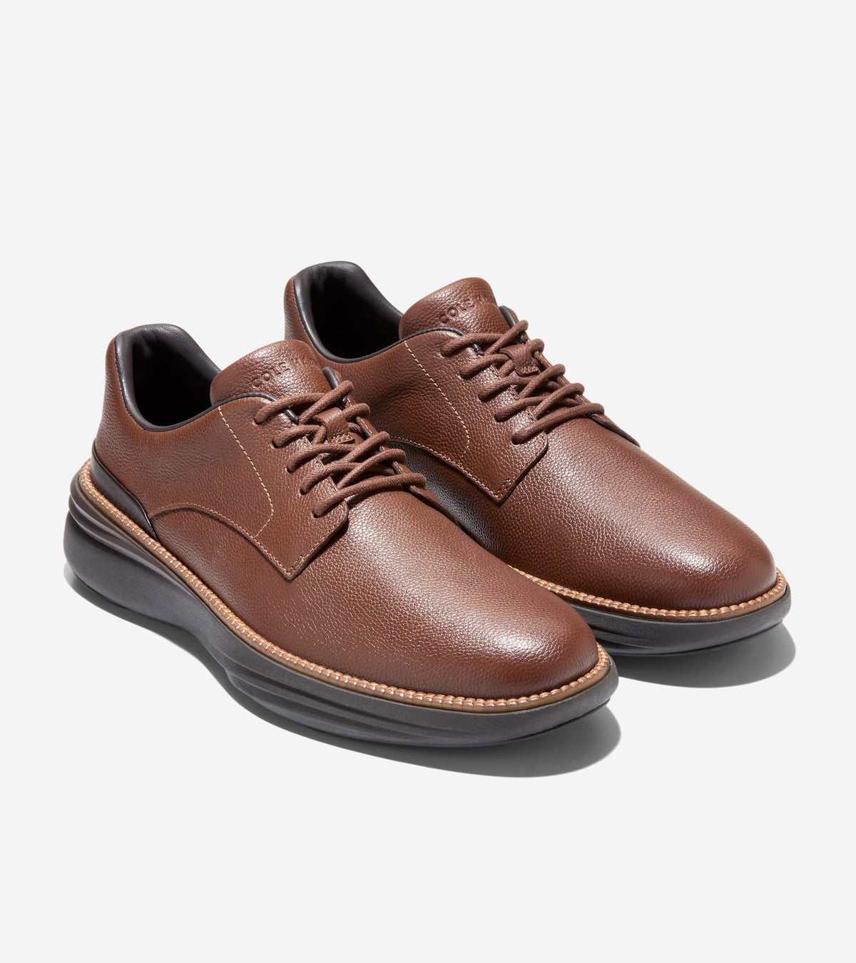 Men's ØriginalGrand Horizon Plain Toe Oxfords in Brown | Cole Haan
