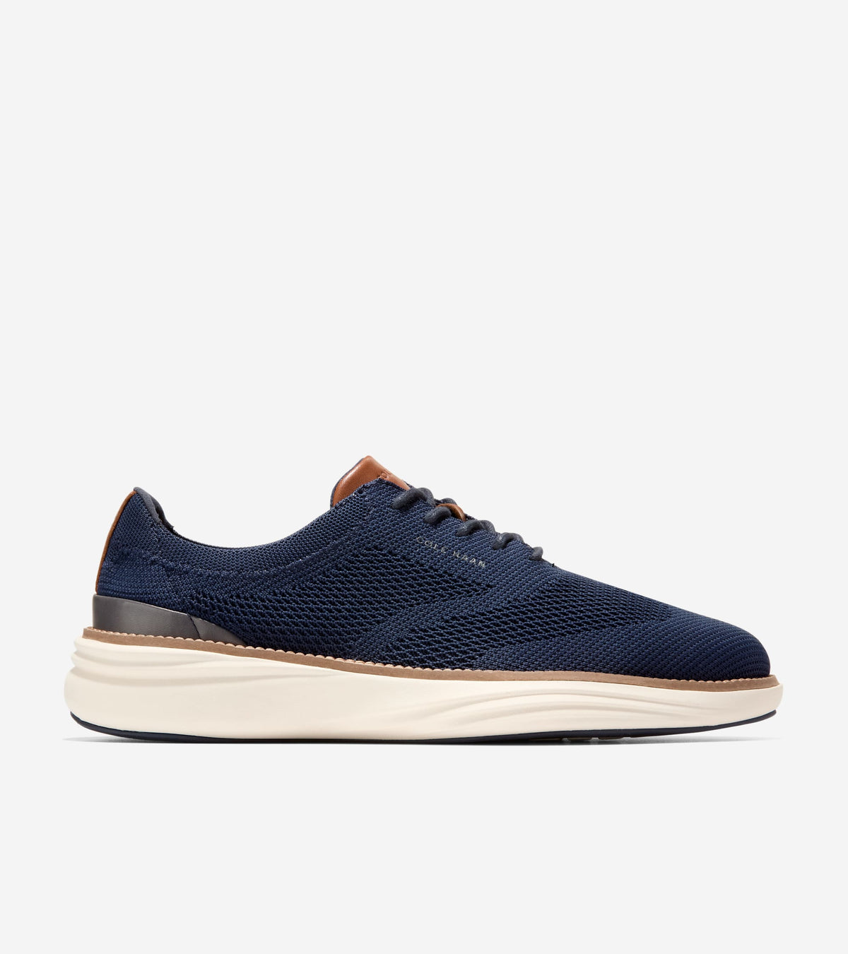 Men's ØriginalGrand Horizon Stitchlite™ Wingtip Oxfords in Blue | Cole Haan