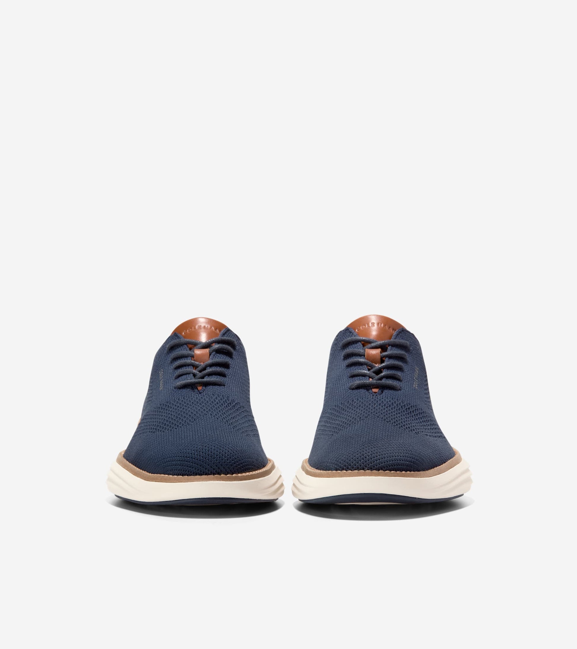 Men's ØriginalGrand Horizon Stitchlite™ Wingtip Oxfords in Blue | Cole Haan