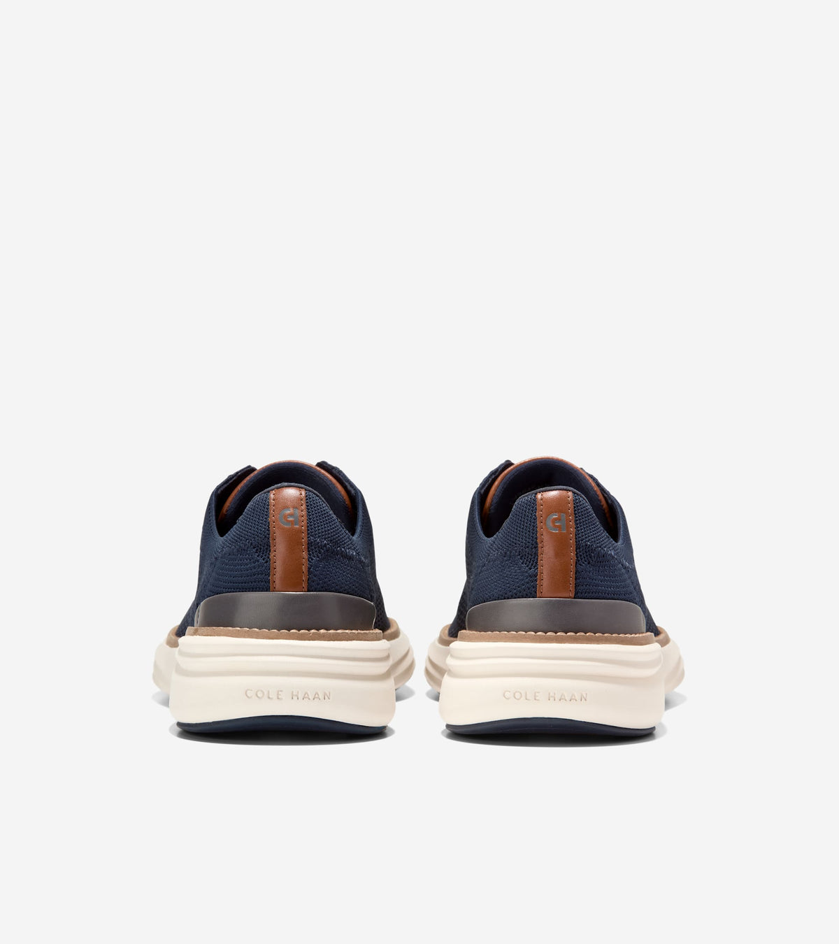 Men's ØriginalGrand Horizon Stitchlite™ Wingtip Oxfords in Blue | Cole Haan