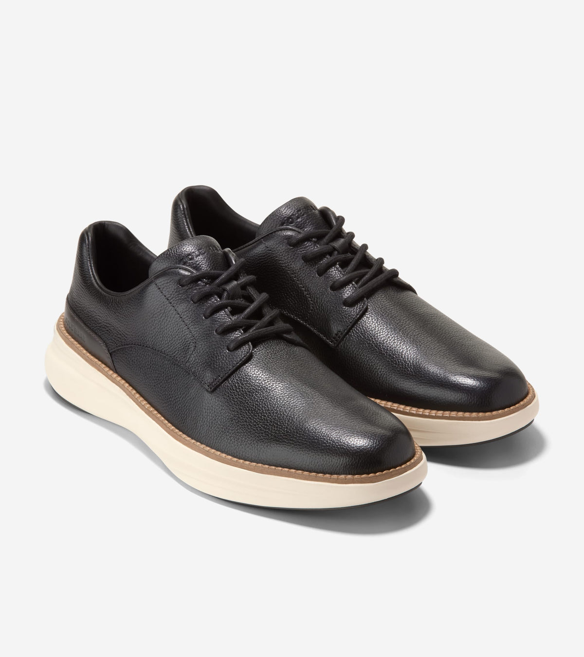 Men's ØriginalGrand Horizon Plain Toe Oxfords in Black | Cole Haan