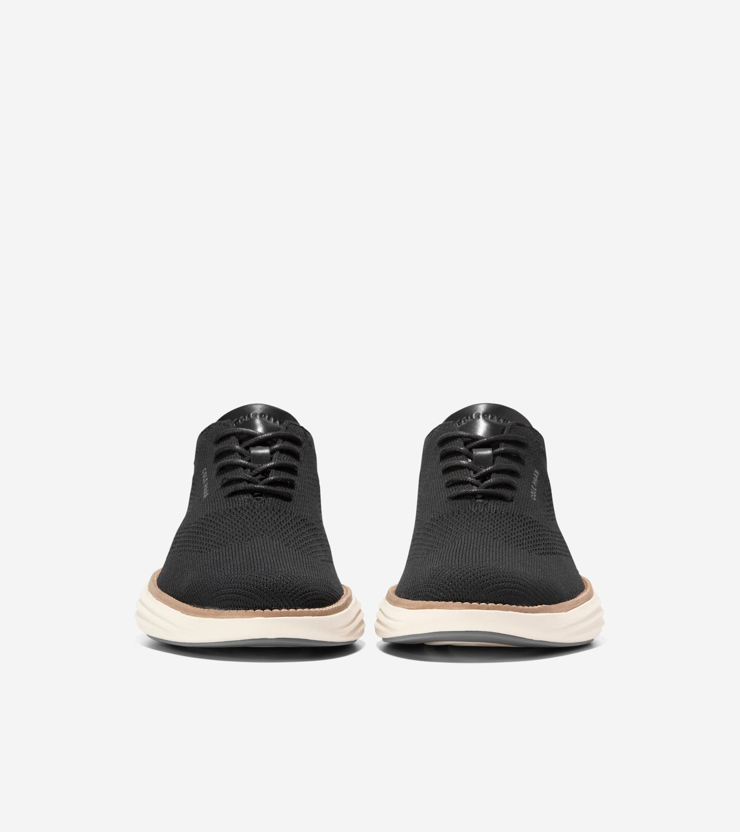 Men's ØriginalGrand Horizon Stitchlite™ Wingtip Oxfords in Black | Cole Haan