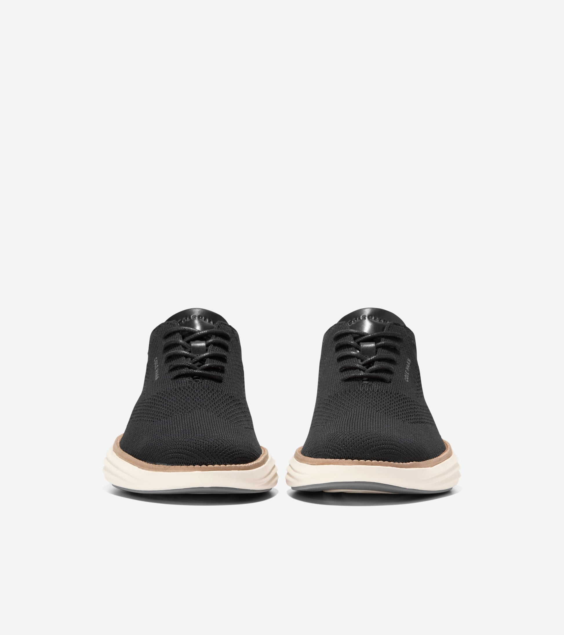 Men's ØriginalGrand Horizon Stitchlite™ Wingtip Oxfords in Black | Cole Haan