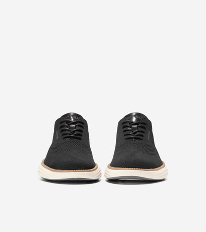 Men's ØriginalGrand Horizon Stitchlite™ Wingtip Oxfords in Black | Cole Haan