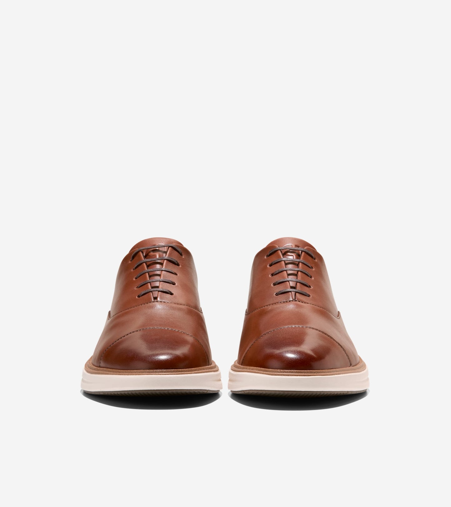 Men's ØriginalGrand CitySpectre Cap Toe Oxfords in Brown | Cole Haan