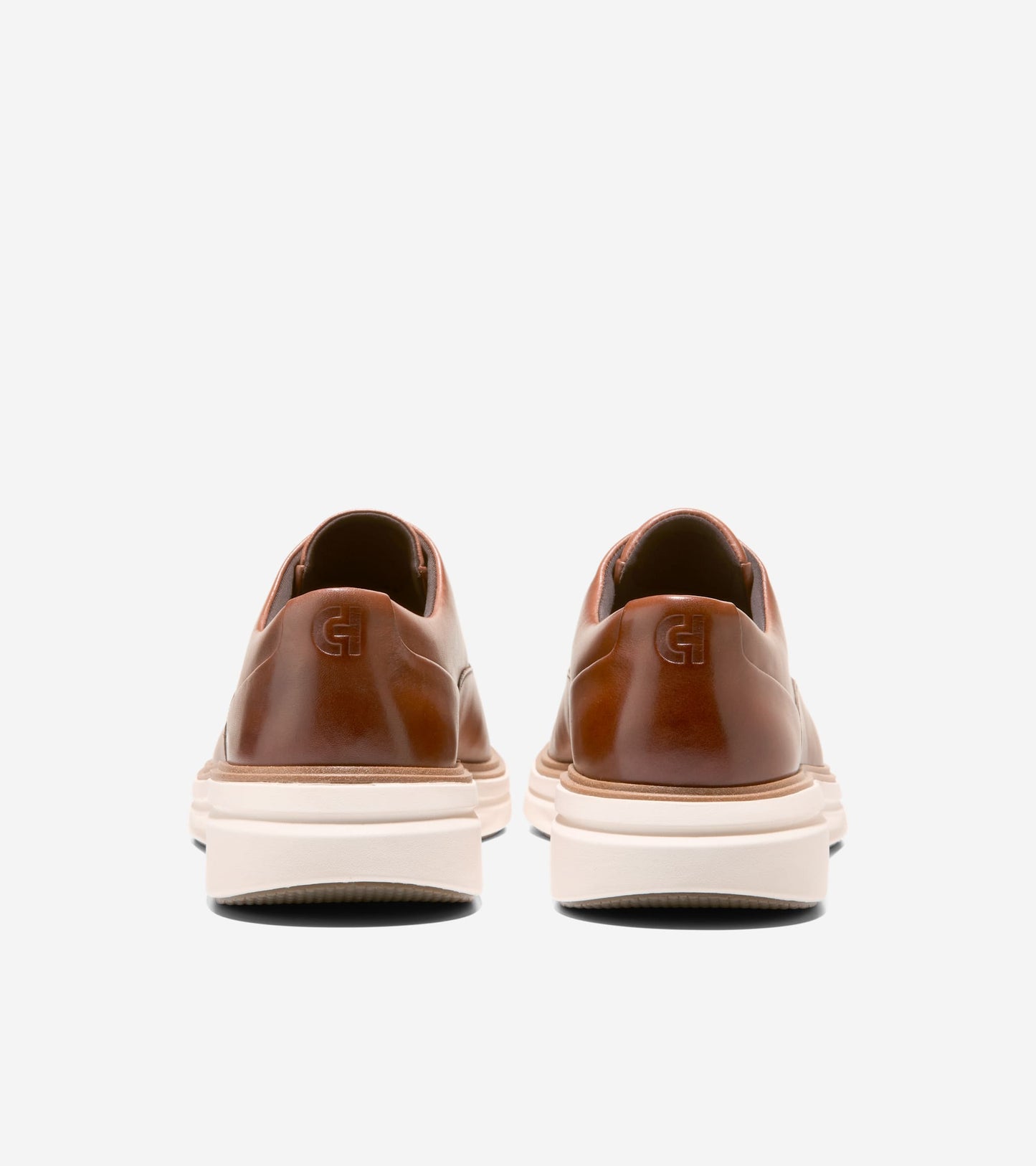 Men's ØriginalGrand CitySpectre Cap Toe Oxfords in Brown | Cole Haan