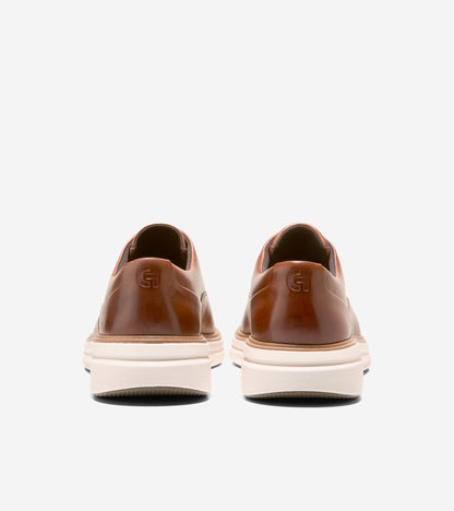 Men's ØriginalGrand CitySpectre Cap Toe Oxfords in Brown | Cole Haan