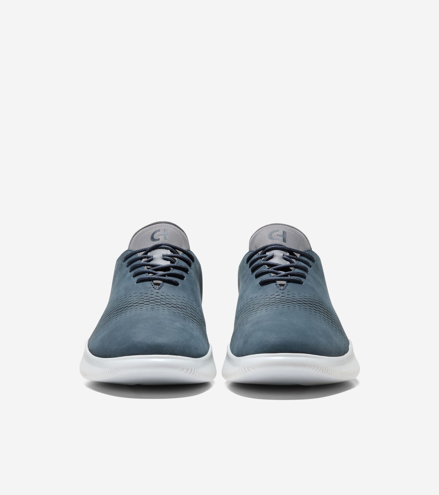 Men's 6.ZERØGRAND Laser Quick-On Oxfords in Blue | Cole Haan