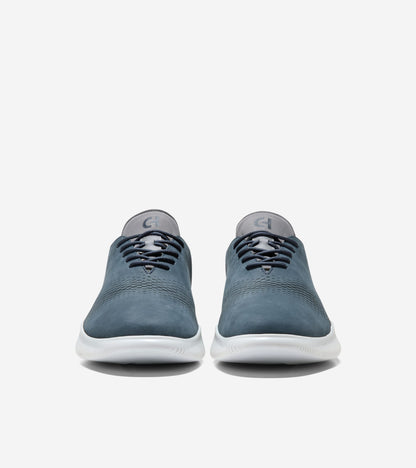 Men's 6.ZERØGRAND Laser Quick-On Oxfords in Blue | Cole Haan