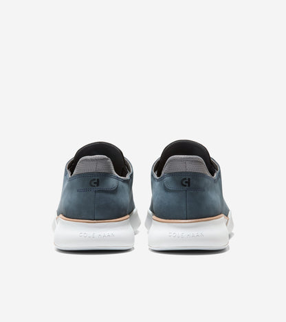 Men's 6.ZERØGRAND Laser Quick-On Oxfords in Blue | Cole Haan