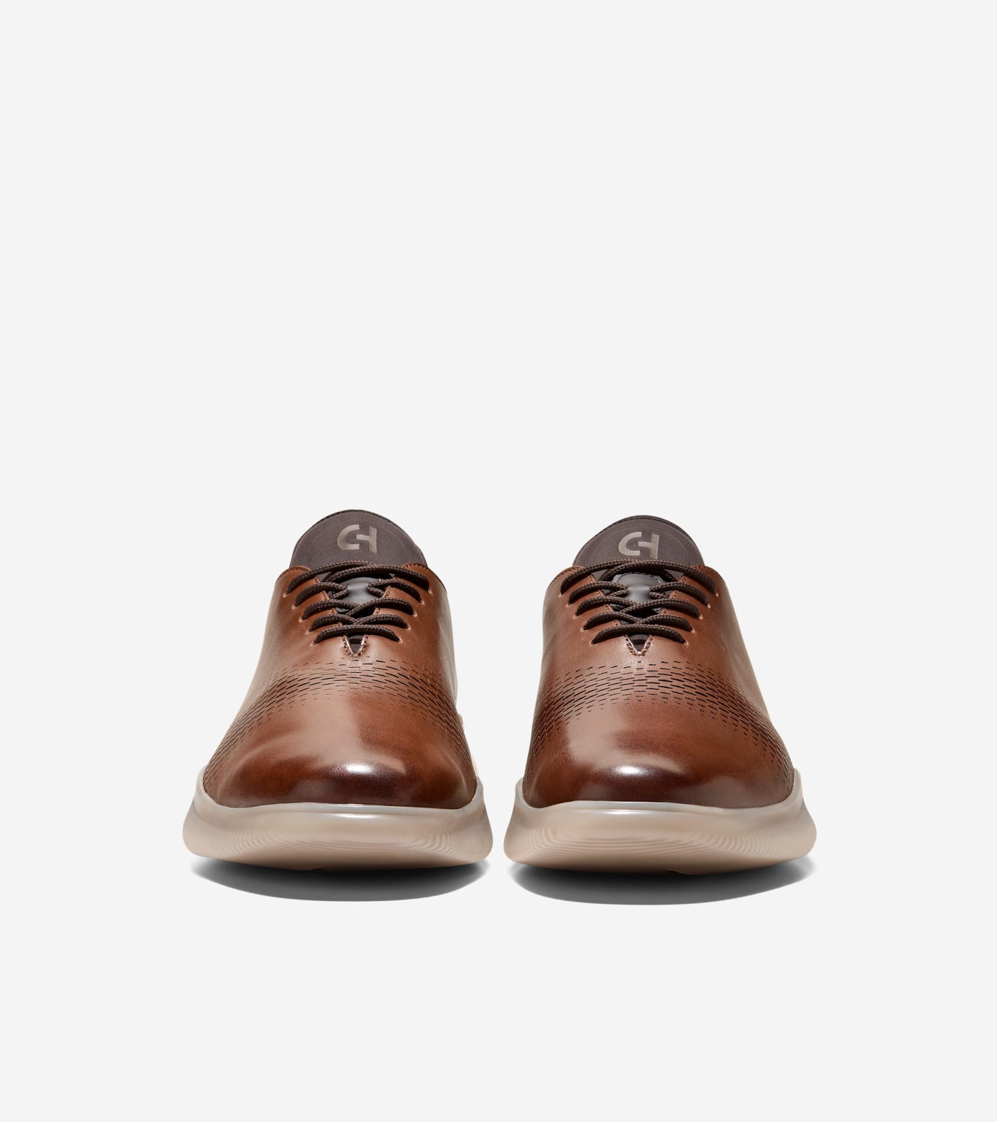 Men's 6.ZERØGRAND Laser Quick-On Oxfords in Brown | Cole Haan