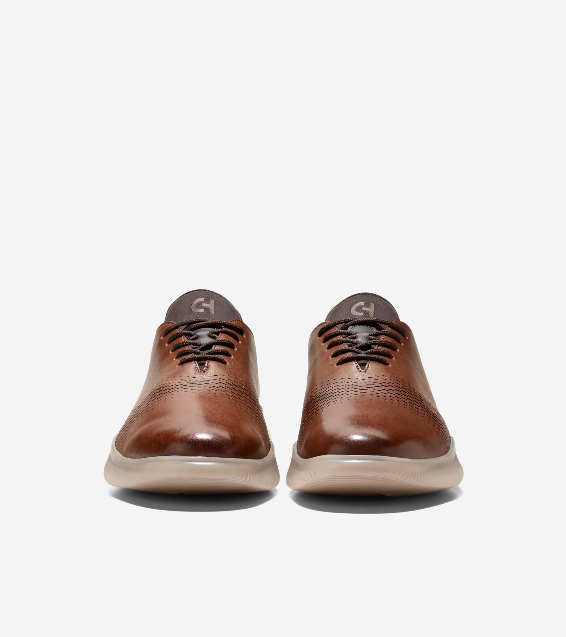 Men's 6.ZERØGRAND Laser Quick-On Oxfords in Brown | Cole Haan