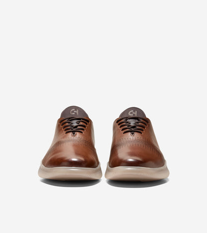 Men's 6.ZERØGRAND Laser Quick-On Oxfords in Brown | Cole Haan