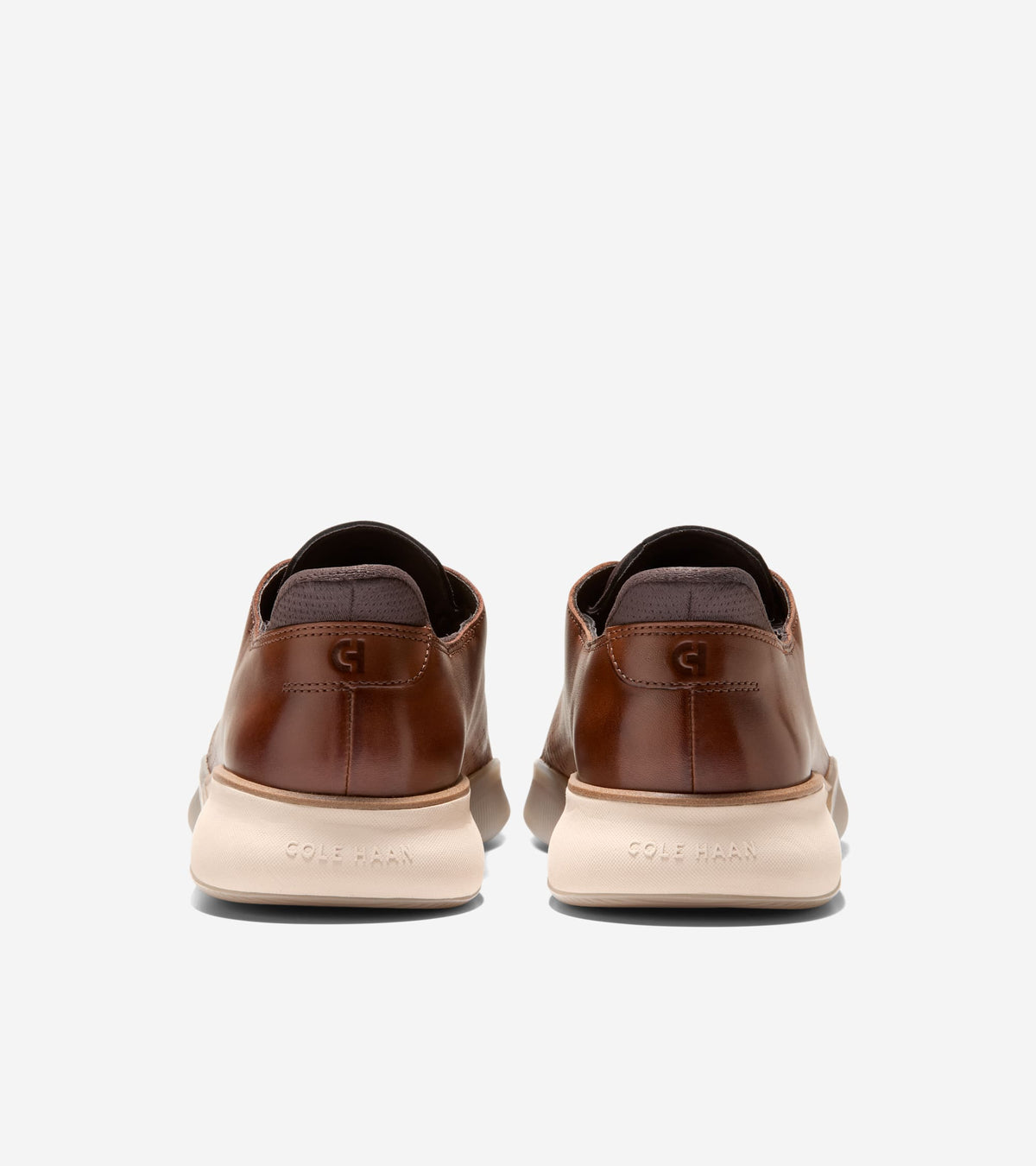 Men's 6.ZERØGRAND Laser Quick-On Oxfords in Brown | Cole Haan