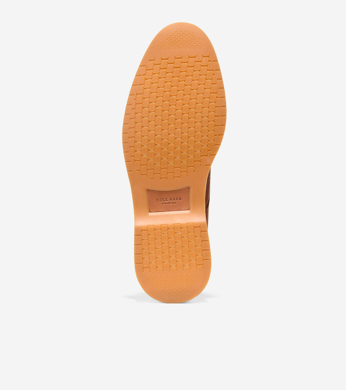 Men's Mansfield Grand Plain Toe Quick-On Oxfords in Brown | Cole Haan