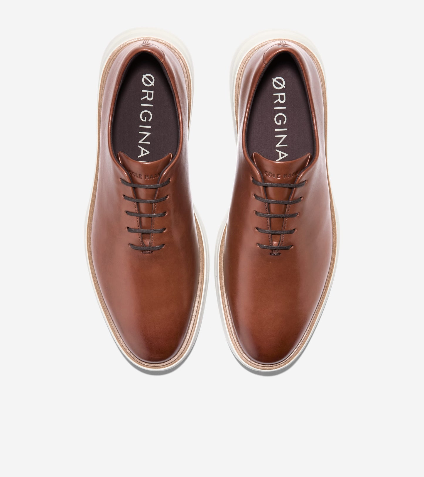 Men's ØriginalGrand CitySpectre Wholecut Oxfords in Brown | Cole Haan