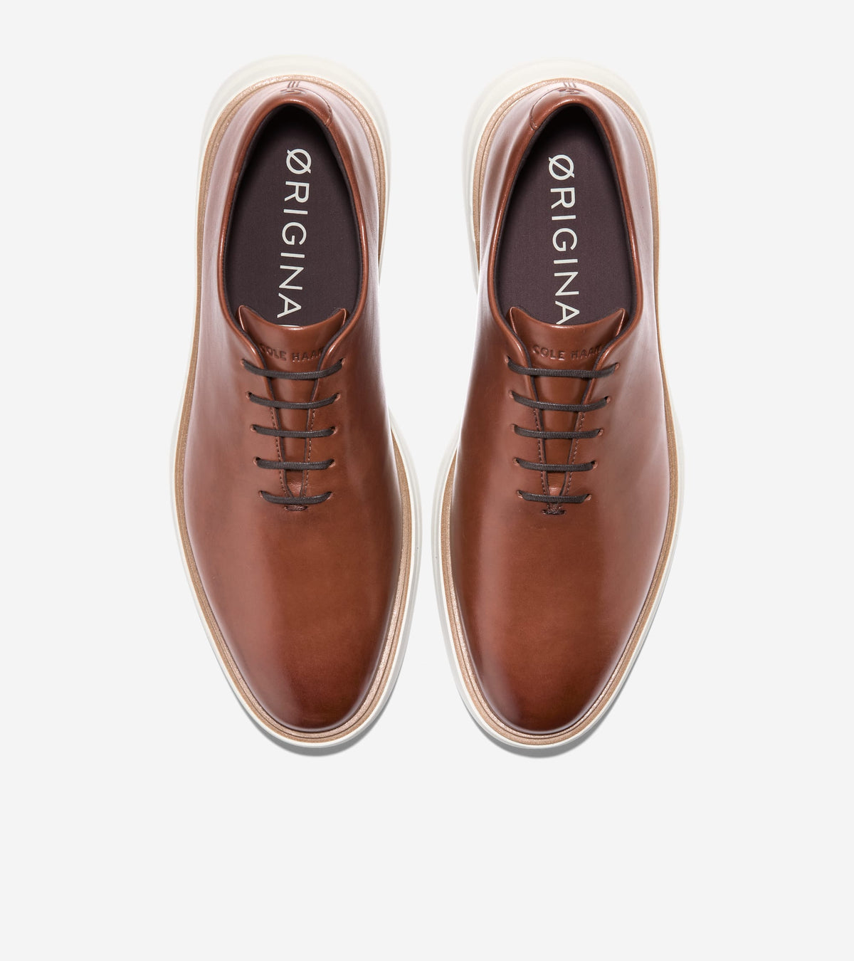 Men's ØriginalGrand CitySpectre Wholecut Oxfords in Brown | Cole Haan