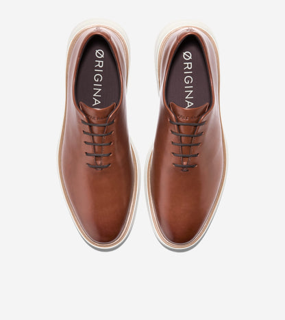 Men's ØriginalGrand CitySpectre Wholecut Oxfords in Brown | Cole Haan