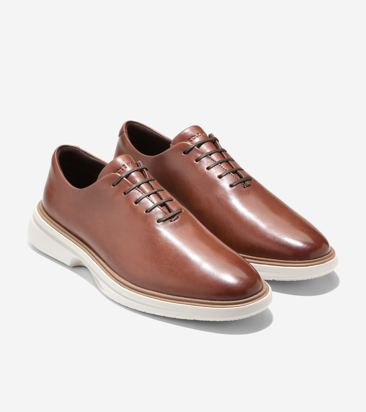 Men's ØriginalGrand CitySpectre Wholecut Oxfords in Brown | Cole Haan