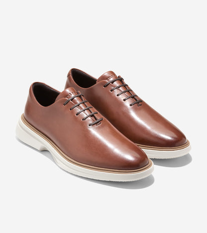 Men's ØriginalGrand CitySpectre Wholecut Oxfords in Brown | Cole Haan