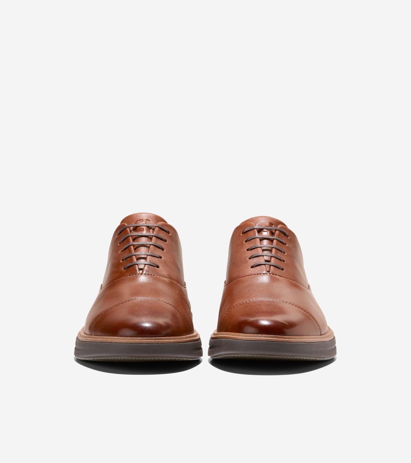 Men's ØriginalGrand CitySpectre Cap Toe Oxfords in Brown | Cole Haan