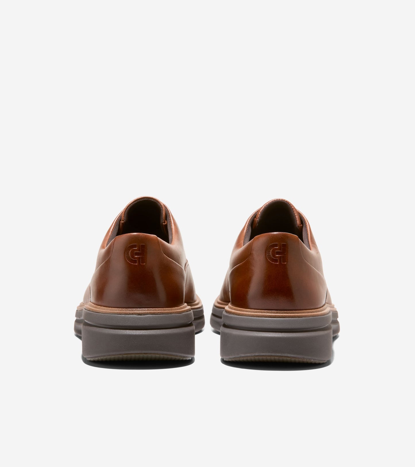 Men's ØriginalGrand CitySpectre Cap Toe Oxfords in Brown | Cole Haan