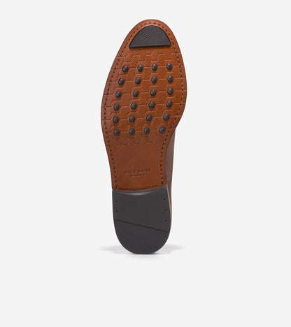 Men's Ledley Grand Cap Toe Oxfords in Brown | Cole Haan