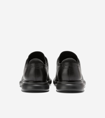 Men's 2.ZERØGRAND Laser Wingtip Oxfords in Black | Cole Haan